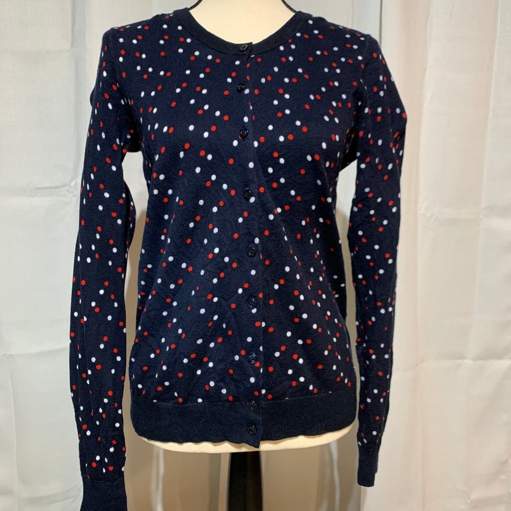 Tommy Hilfiger Polka Dot Cardigan